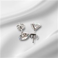 Orecchini Domar Gioielli Donna Orecchini punto luce argento 925 in Argento Cubic Zirconia EZA119688 - EZA119688